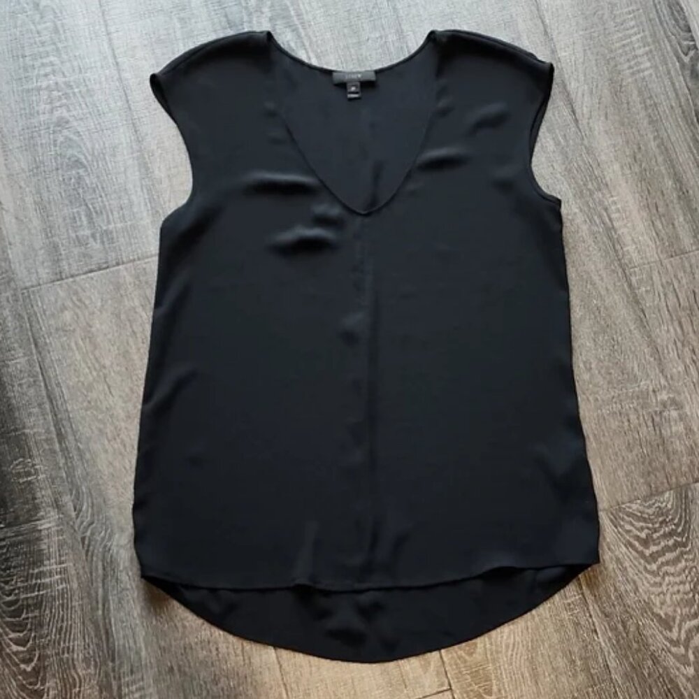 🍁 J.Crew classic sleeveless Top 🍁